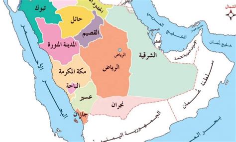 اين تقع عسير