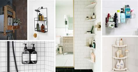 26 Space Saving Shower Storage Ideas To Improve Your Bathroom Shower