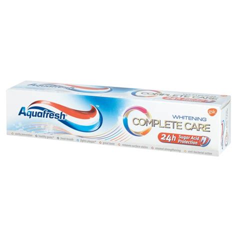 Aquafresh Complete Care Whitening Toothpaste 100ml Shine Distributors