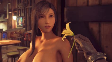 Final Fantasy Vii Remake Tifa Lockhart Nude Mod Boosting Size Curves