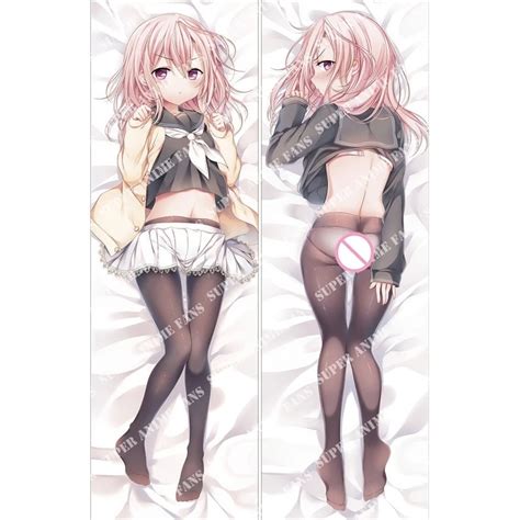 Japanese Anime Pixiv Factory Body Pillows Hugging Pillow Cover Case