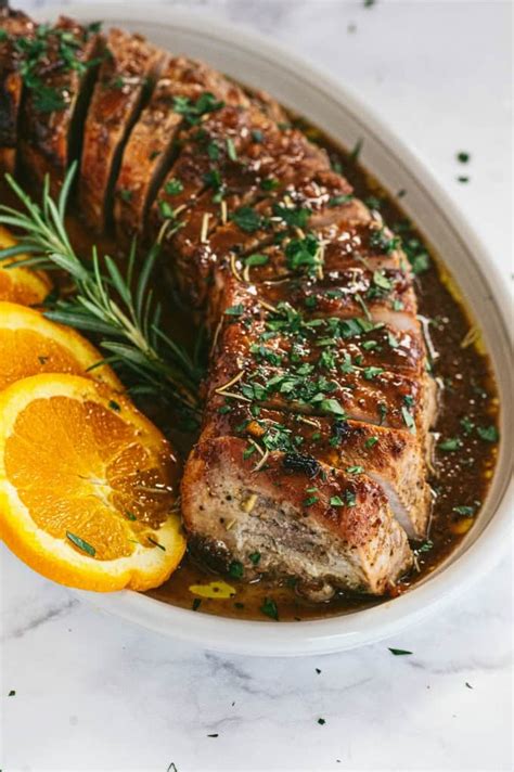 11 recipe ideas for leftover pork tenderloin pork be. Orange Mustard Pork Tenderloin - Simply Stacie