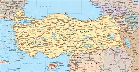 Turkey Map Geography Of Turkey Map Of Turkey Worldatl Vrogue Co