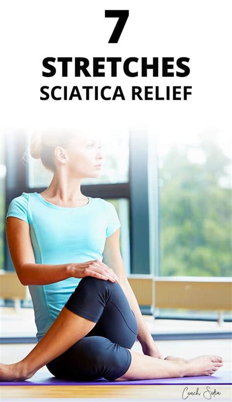 7 Amazing Stretches For Lower Back Pain And Sciatica Relief Coach