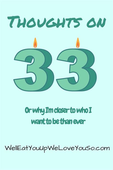 My 33 Birthday Quotes Shortquotescc