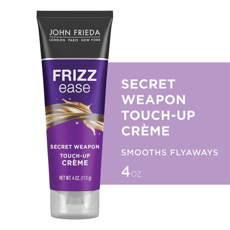 John Frieda Anti Frizz Frizz Ease Secret Weapon Styling Hair Cream For