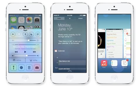 Ios 7 Features And Screen Shots Gallery