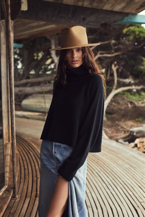 Exclusive Camila Morrone Teams With Naked Cashmere On New Collection