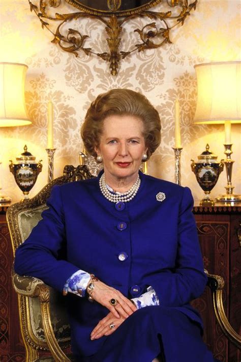 A Look At Margaret Thatchers Style The Art Of Power Dressing