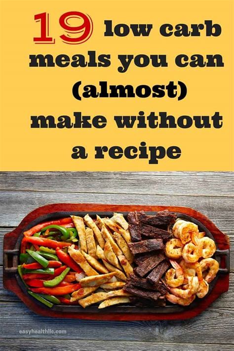 Maybe you would like to learn more about one of these? 19 diabetes low carb meals you can (almost) make without a ...