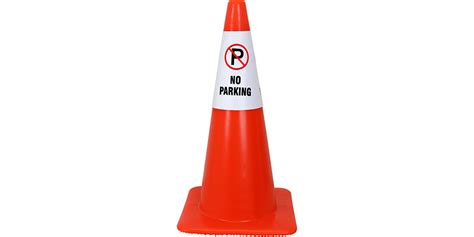 Parking Traffic Cones Parking Sign Parking Safety Eastsea Rubber