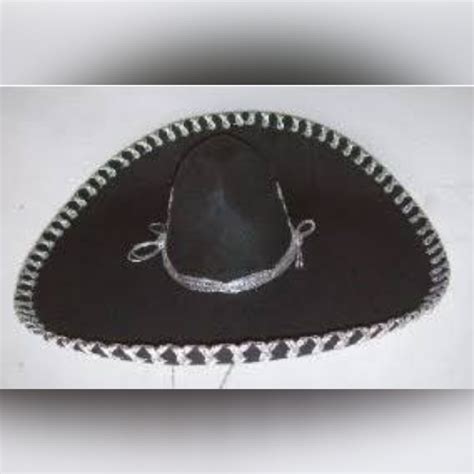 Sombrero De Charro Típico Mexicano 29000 En Mercado Libre