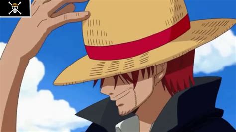 Shanks Gives Luffy His Hat One Piece Youtube