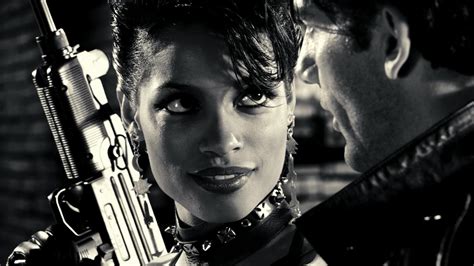 Movies Monochrome Sin City Rosario Dawson Clive Owen Wallpapers Hd Desktop And Mobile Backgrounds