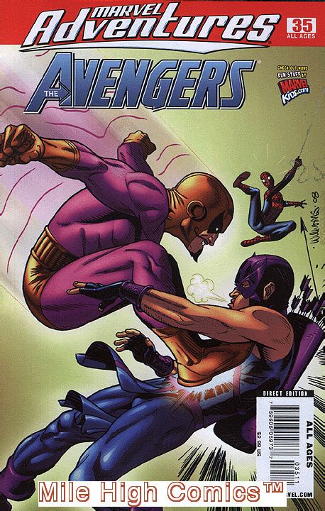 Marvel Adventures Avengers 2006 Series 35 Very Good Comics Book