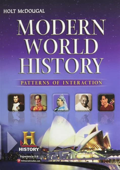Ppt Modern World History Patterns Of Interaction Powerpoint