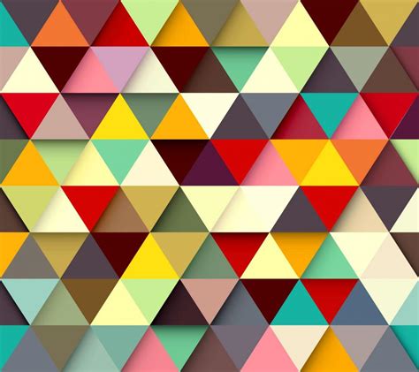 Paint Triangle Wallpaper 3d And Abstract Wallpaper Better