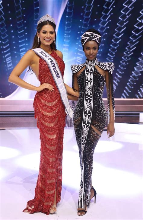 Miss Universe 2021 Mexicos Andrea Meza Wins Pageant As Australias Maria Thattil Misses Out