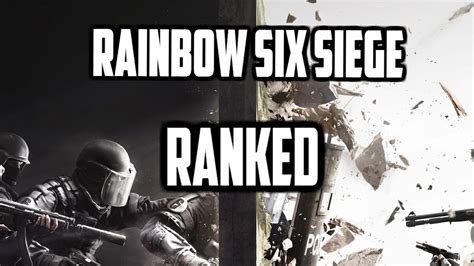 Rainbow Six Siege Ranked - YouTube
