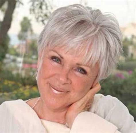 While there are plenty of simple haircuts that require little styling and no upkeep, the difficulty is in picking the right cut and style for you. 20 Super Short Hair Styles For Older Women