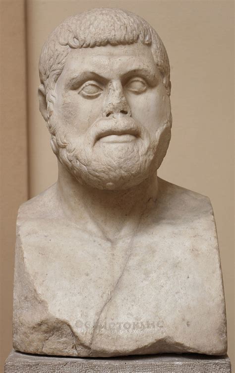 A Roman copy of a Greek bust that purportedly depicts Themistocles