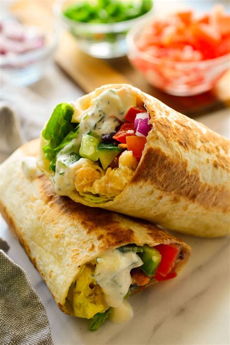 20 Best Vegan Lunch Wrap Recipes Tinned Tomatoes