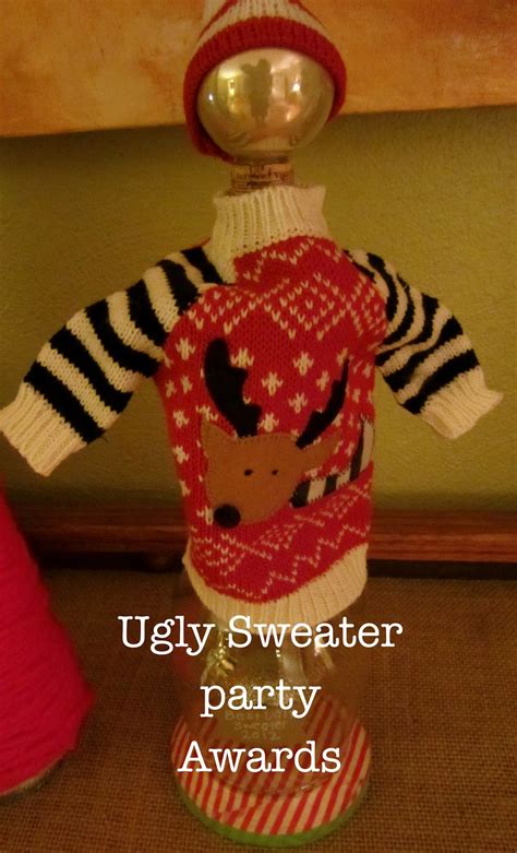 Pumpkin Loves Ugly Sweater Party The Awards