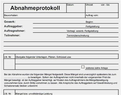 We did not find results for: Vorlage Abnahmeprotokoll Handwerker Einzigartig ...