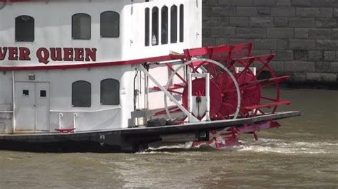 How Is This Riverboat Moving Without The Paddle Wheel Youtube