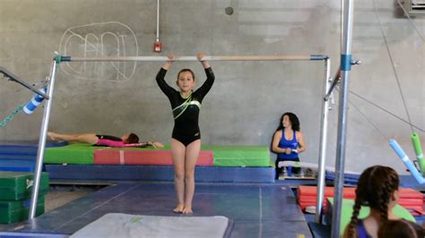 gymnastics floor routine level 1