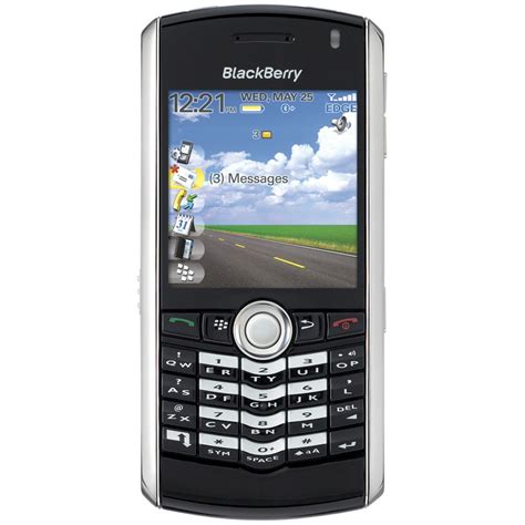 Blackberry Pearl 8100 Fiche Technique Phonesdata