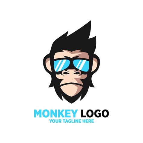 Premium Vector Monkey Logo Design Templates
