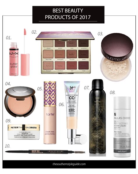 Top 10 Beauty Products Of The Year Top 10 Beauty Products Winter