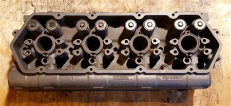 94 95 Ford F E Series 73 Powerstroke Turbo Diesel Cylinder Head
