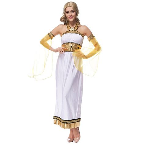 Adult Sexy Roman Toga Greek Athena Goddess Ladies Fancy Dress Costume