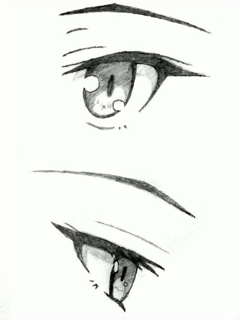 Shiina Mashiro Eyes By Johnny Jon On DeviantART Anime Drawings Sketches Anime Sketch