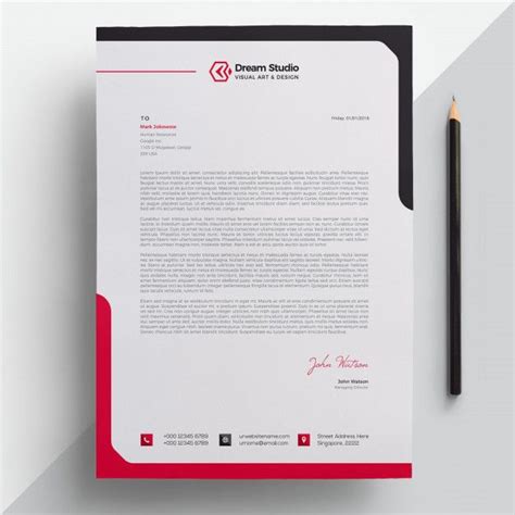 The logo should be different from the nomally in pakistan in a company letterhead have all these details. Letterhead | Letterhead template, Professional letterhead ...