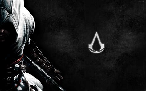 Assassin S Creed Logo Hd Wallpaper Games Wallpaper Better