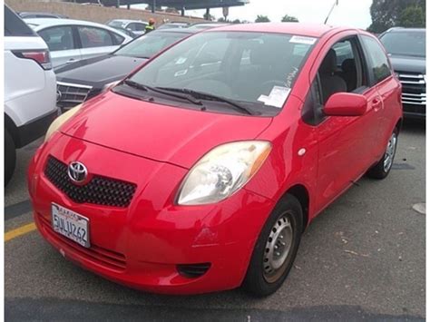 2007 Toyota Yaris For Sale By Owner In Pomona Ca 91769