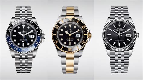 Rolex Watch Guide The Best New And Vintage Watches British Gq