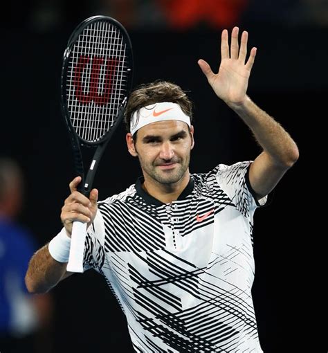 Photos Federer Makes Winning Return At Australian Open Sports