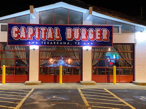 Capital Burger Texarkanas Newest Eatery Now Open