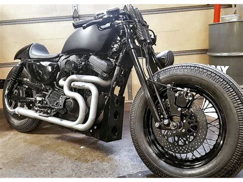 Wenley andrews will attest to that. Cafe Racer Harley Sportster Build,Custom Cafe Sportster ...