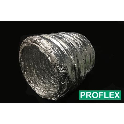 Jual Flexible Round Duct Insulated 8 Inch Flexible Duct Insulasi 24k