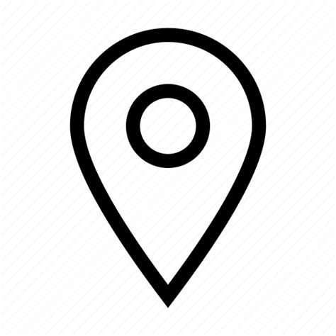 Location Map Marker Navigation Icon