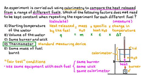 Constants In An Experiment