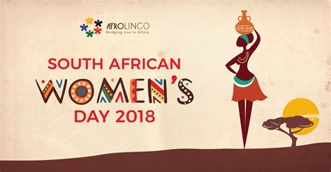 Women's day in south africa: South Africa Women's Day - AfroLingo