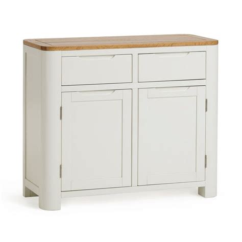White Small Sideboard Hove Painted Range Oak Furnitureland Small