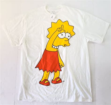 Urban Outfitters The Simpsons Lisa Shirt On Mercari Loser Shirts