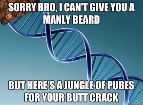 Scumbag Genetics Meme